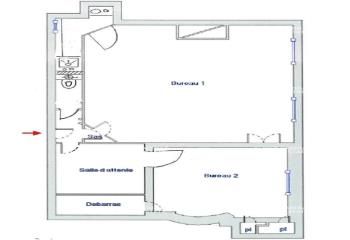 Location bureau Toulouse - Proche Place Saint-Georges et Capitole