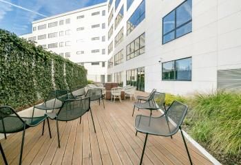 Location bureaux Saint-Denis - Proche métro Carrefour Pleyel