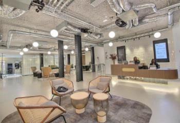 Location bureaux Paris 9 - Immeuble emblématique du Sentier