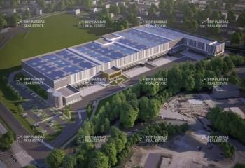 Plateforme logistique à vendre Carhaix-Plouguer - Classe A