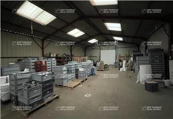 Location bureaux avec stockage Saint-Avertin - Zone des Granges Galland