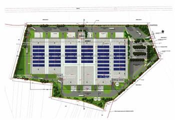 Location entrepôt classe A 42 325 m² Bléré - Proche autoroutes