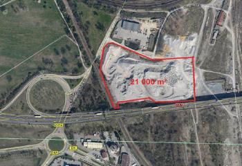 Terrain industriel à vendre Ternay - A47 et sortie Chasse-sur-Rhône