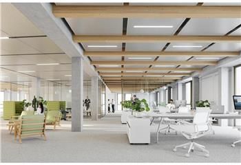 Location bureaux Bordeaux Gare Saint-Jean, quartier d'Armagnac