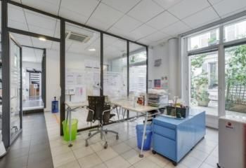 Bureaux à louer Paris 9 - Rue des Martyrs, calme et climatisé