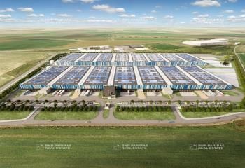 Location cellules BRELES - Proche autoroutes et ICPE