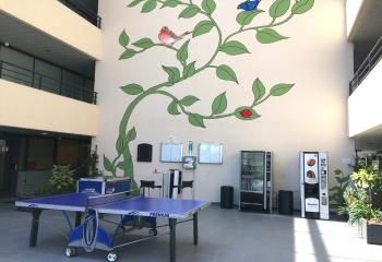 Location bureaux Sophia Antipolis - Proche autoroute A8, aéroport Nice et gare Cannes/Antibes