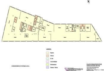 Location bureaux Saint-Denis - Proche métro Carrefour Pleyel