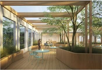 Location bureaux Bordeaux - Quartier d'affaires Euratlantique, proche gare Saint-Jean