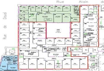Location bureaux Lille - Proche transports en commun