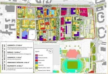 Vente bureaux Nice Méridia Ilot 3.3, proche des transports