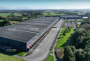 Location entrepôts Gaël - Parc d'activité "Le Chêne"