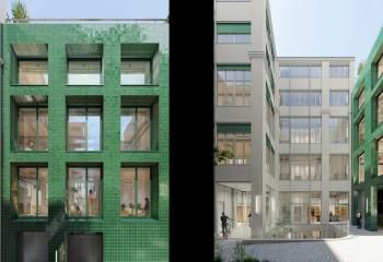 Bureaux à louer Paris 10 - La Fabrique Saint-Martin