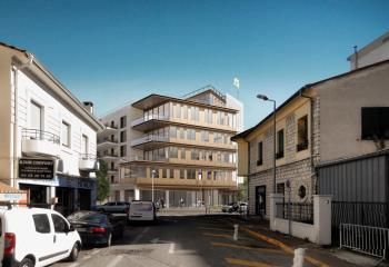 Vente bureaux Cagnes-sur-Mer centre-ville - Proche transports