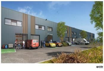 Village d'activités neuf à vendre Eslettes