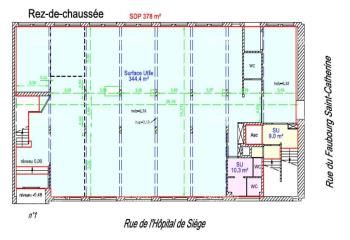 Bureaux à louer Valenciennes - Proximité transports
