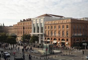 Bureaux à louer Toulouse - Proximité Métro Jean Jaurès