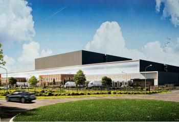 Entrepôt logistique à louer Montbeugny - ZAC Logiparc 03