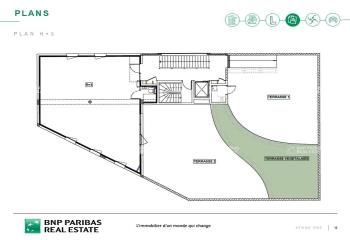 Vente bureaux La Ciotat, zone Athélia IV, proche autoroute A50