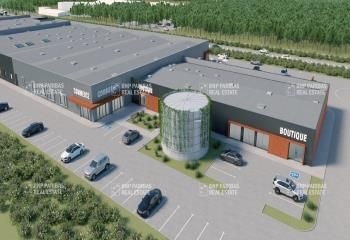 Entrepôt à vendre Gondreville - Proche autoroutes et sécurisé