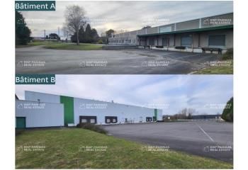 Location entrepôt Dourges - ZA de Bourcheil