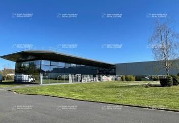 Vente local d'activité Olivet - Parc d'activités des Aulnaies