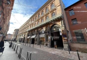 Location bureau Toulouse - Proche Place Saint-Georges et Capitole