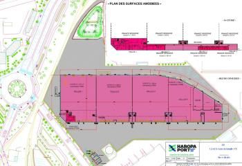 Location entrepôt Gennevilliers - Site multimodal - Accès fluvial et ferroviaire