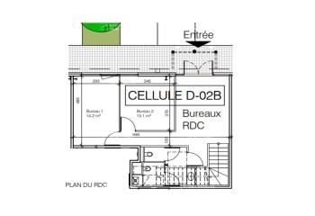 Location bureaux La Chapelle-d'Armentières - Proche Lille