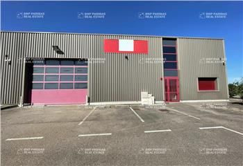 Location cellule d'activité Levernois - ZA des Bonnes Filles