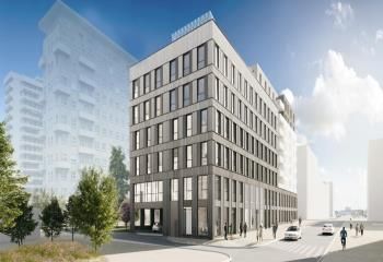 Bureaux neufs à vendre Nancy - Proche gare et transports