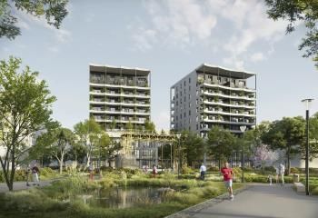 Vente bureaux Bordeaux - Quartier d'affaires Euratlantique, proche gare Saint-Jean