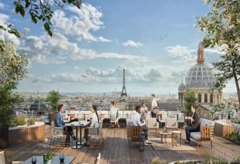 Bureaux à louer Paris 8 - Saint-Lazare, 4 lignes de métro, 1 RER, 2 Transiliens