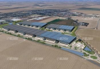Projet logistique à vendre Toury - 85 996 m² - ICPE