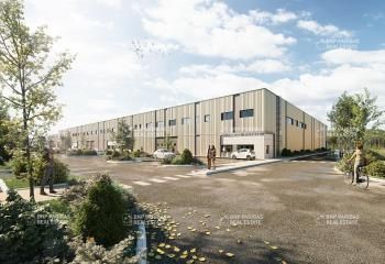 Location local d'activité Le Haillan - Projet Innovespace