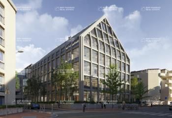 Location bureaux Issy-les-Moulineaux - Projet SPOTLIGHT - Proche transports