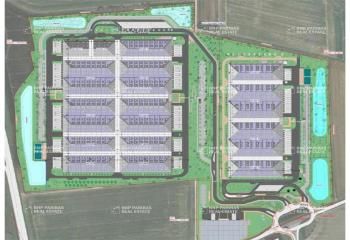Location entrepôts logistiques Sens - Projet de 124 116 m² - Proximité A19