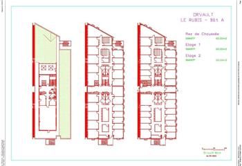 Vente bureaux Orvault - Immeuble indépendant avec parking