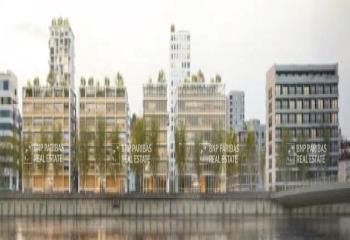 Location bureaux Lyon 2 - Proche M7 et Rhône, quartier Confluence