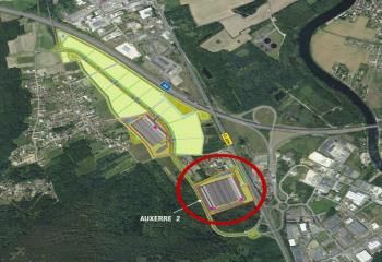 Location entrepôt logistique Appoigny - ICPE obtenus - BREEAM Excellent