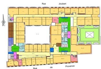 Location bureaux Paris 9 - Gare Saint-Lazare, Opéra, Grands Magasins