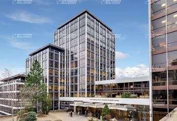 Vente bureaux Saint-Cloud - Vue dégagée sur Paris