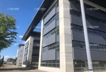 Location bureaux Blagnac - Secteur Aéroport, nombreux parkings