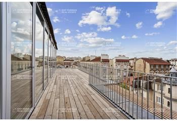 Location bureaux Malakoff - Proche Paris - Immeuble atypique