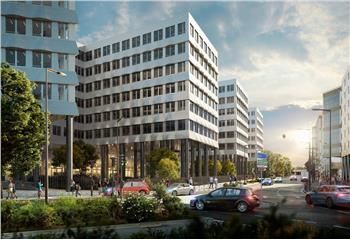 Location bureaux Fontenay-sous-Bois - Immeuble neuf certifié HQE et BREEAM