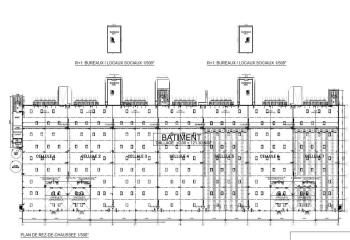 Location entrepôt logistique Classe A Lamotte-Beuvron - 7 cellules