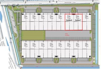 Location entrepôt Calais - Parc d'activités de la Turquerie - Proche A16/E40 et A26