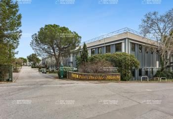 Location bureaux Vitrolles - Parc d'activités sécurisé et clôturé