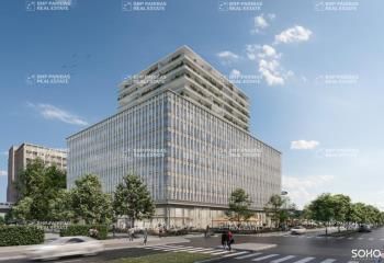 Bureaux à louer Lyon 3 - Proximité Gare Part-Dieu