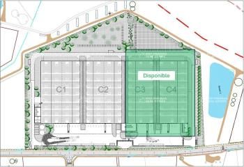 Location entrepôt logistique Classe A Pléchâtel - Axe Rennes-Nantes